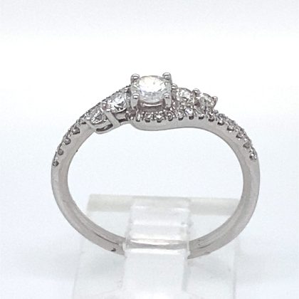 0.50 carat diamond fancy ring